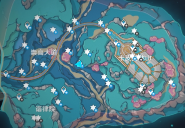 原神4.6版本水神瞳位置在什么地方