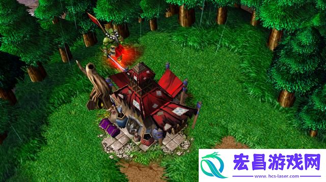 魔兽争霸3山丘之王技能介绍