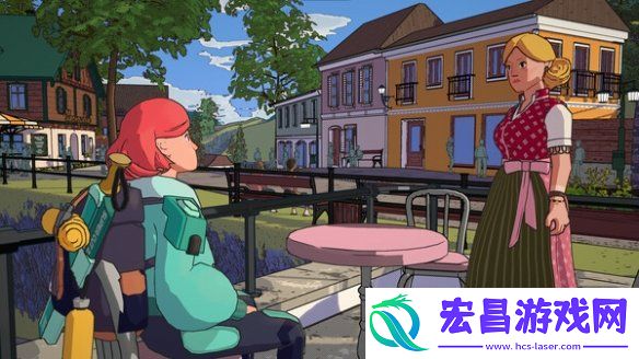 绝美画风RPG辛特堡传说Steam开启免费试玩！