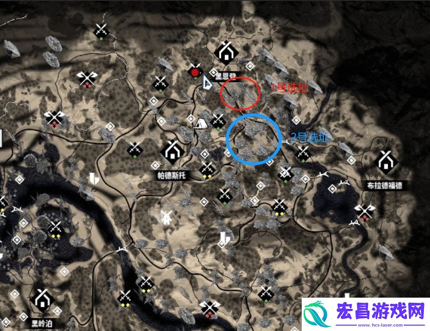 颂钟长鸣帕德斯托右边基地有什么特点