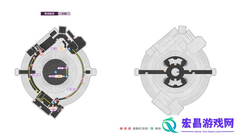 崩坏星穹铁道2.1锄地路线