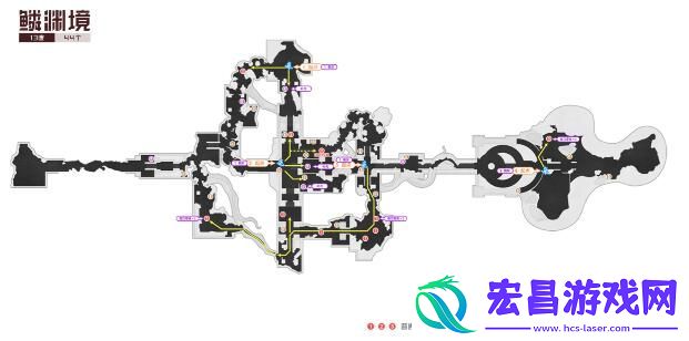 崩坏星穹铁道2.1锄地路线