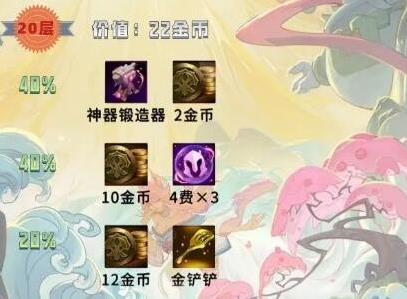 云顶之弈吉星层数对照表