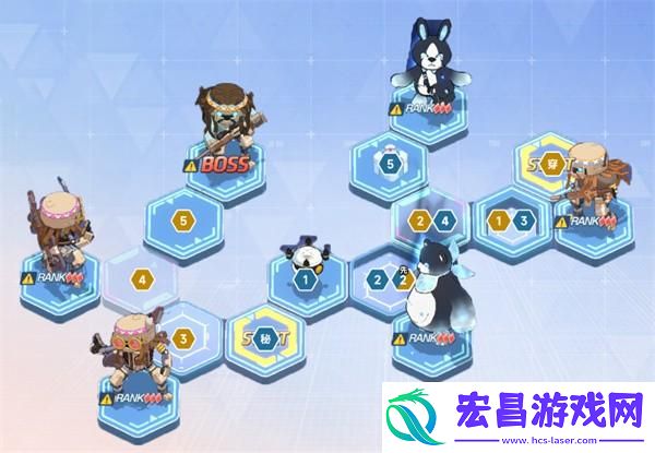 蔚蓝档案第二十二章困难22