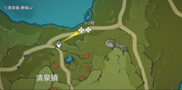 原神2024蜥蜴尾巴在哪里采集