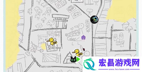 小猫咪大城市五个箱子在哪5个箱子位置位置大全