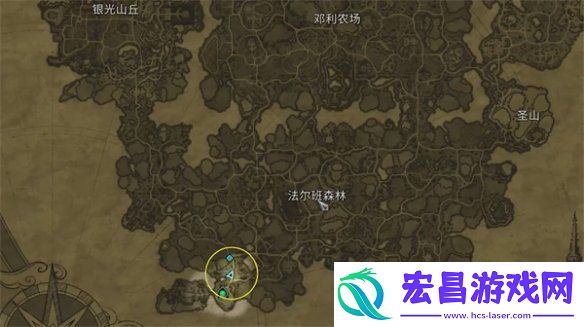 夜族崛起地图怎么看