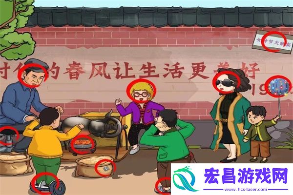 爆笑汉字强哥爆米花怎么通关