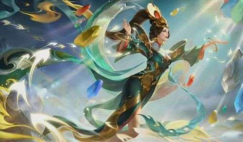 王者荣耀女娲新皮肤好看吗王者荣耀女娲新皮外观预览