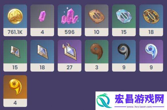 原神东花坊时雨突破材料是什么3.3版本东花坊时雨突破材料一览