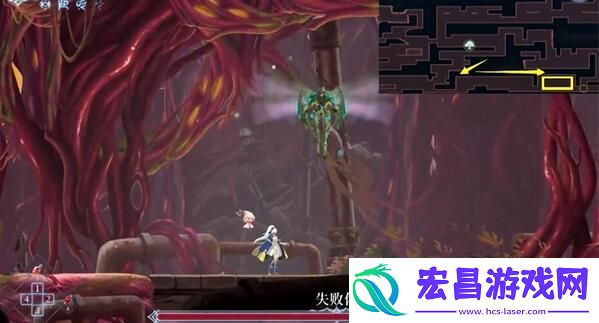 心渊梦境爬墙在哪