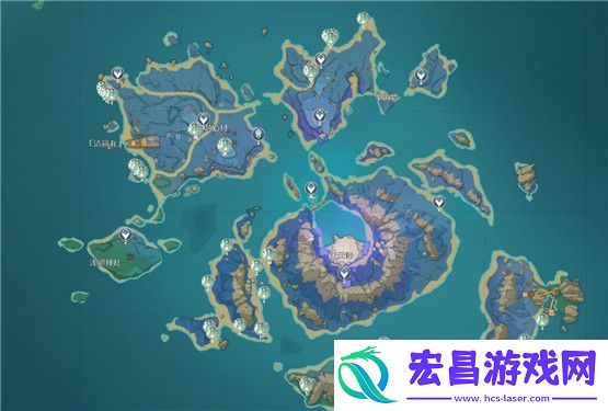 原神浮游干核分布位置介绍