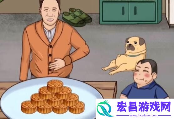 爆笑汉字美味月饼答案是什么