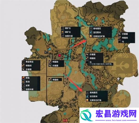 夜族崛起宝石粉末怎么获取