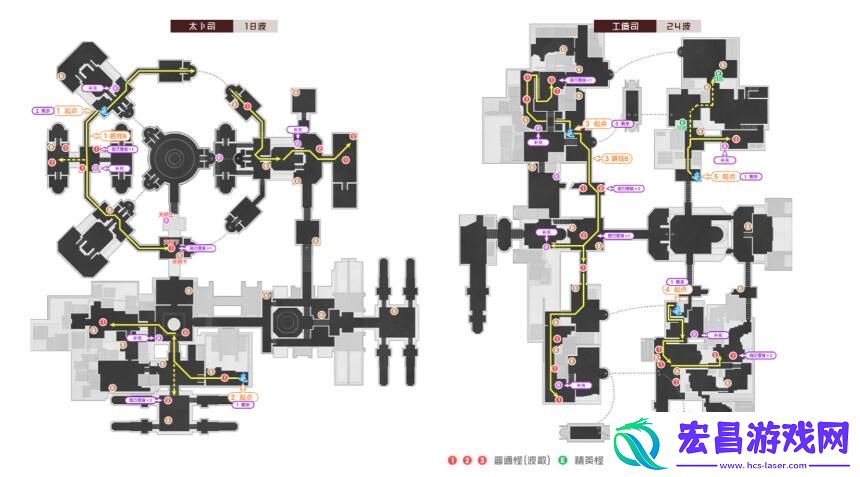 崩坏星穹铁道2.1锄地路线