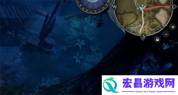 夜族崛起地图怎么看