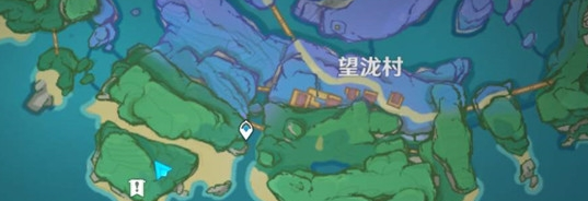原神海祇岛南方的洞窟位置介绍