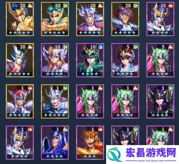 圣斗士星矢正义传说黄金圣斗士哪个好黄金圣斗士强度排名