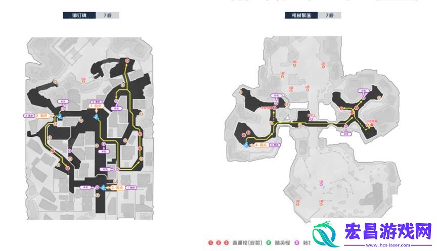崩坏星穹铁道2.1锄地路线