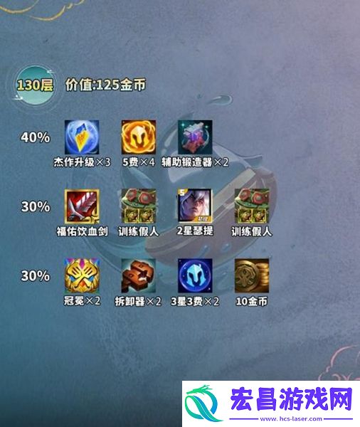云顶之弈吉星连败层数计算公式