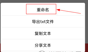文件扫描王怎么命名文件
