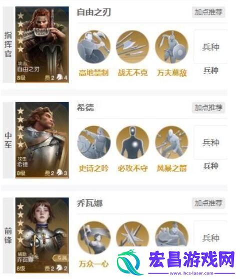 世界启元乔瓦娜阵容怎么搭配