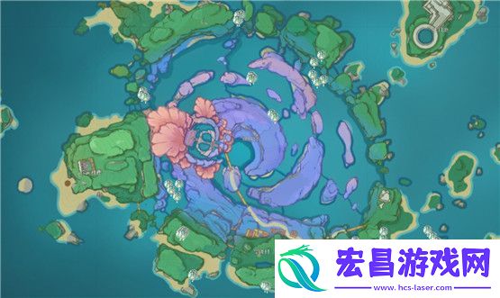 原神浮游干核分布位置介绍