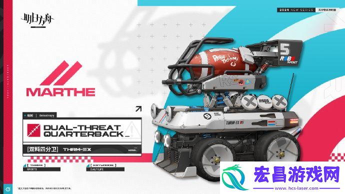 明日方舟双料四分卫THRM