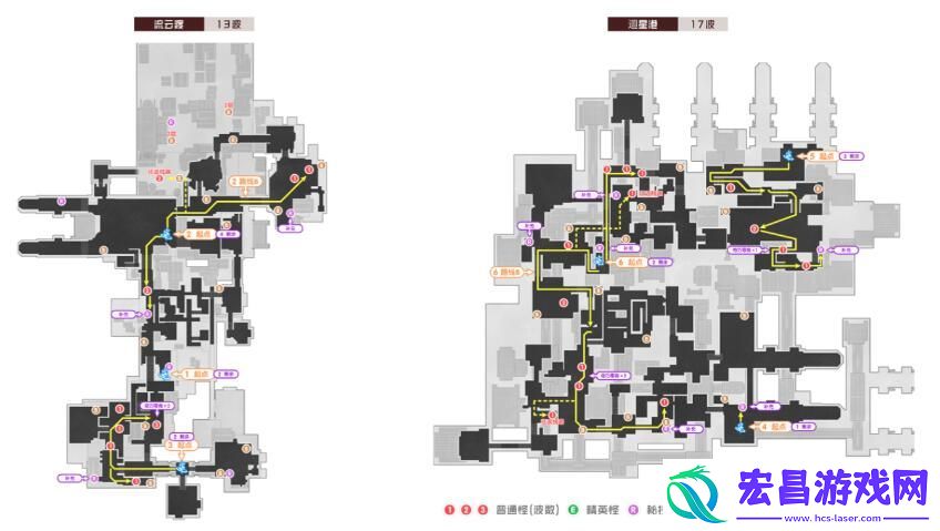崩坏星穹铁道2.1锄地路线
