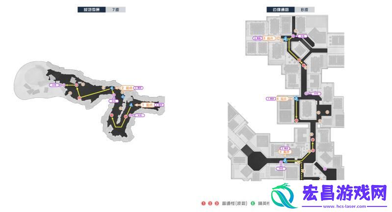 崩坏星穹铁道2.1锄地路线