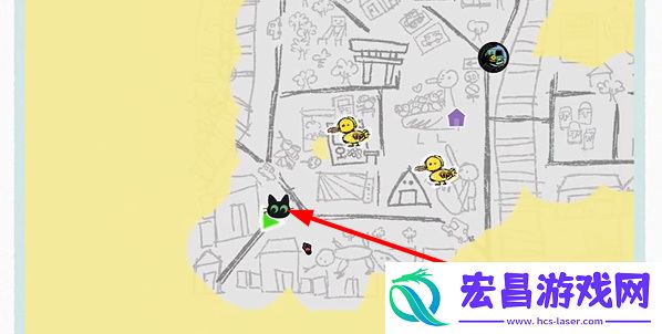 小猫咪大城市五个箱子在哪5个箱子位置位置大全