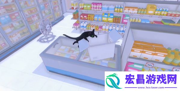 小猫咪大城市五个箱子在哪5个箱子位置位置大全