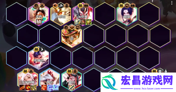 云顶之弈S11红蓝蓝天使阵容怎么搭配