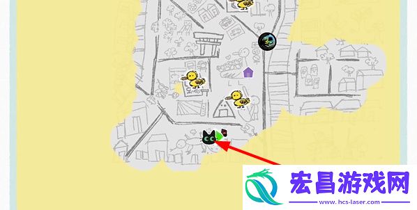 小猫咪大城市五个箱子在哪5个箱子位置位置大全