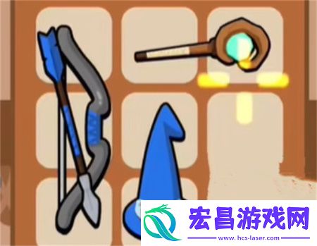高手大闯关武器合成摆放攻略