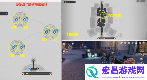 崩坏星穹铁道盛会百科怎么解锁点亮