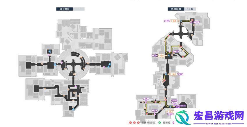 崩坏星穹铁道2.1锄地路线
