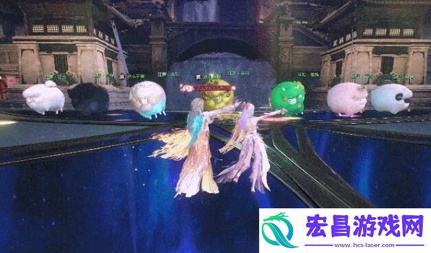 逆水寒咩咩春游会活动怎么玩