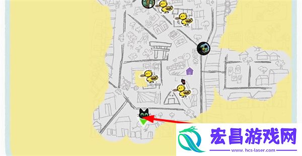 小猫咪大城市猫老大VS小柚子成就攻略