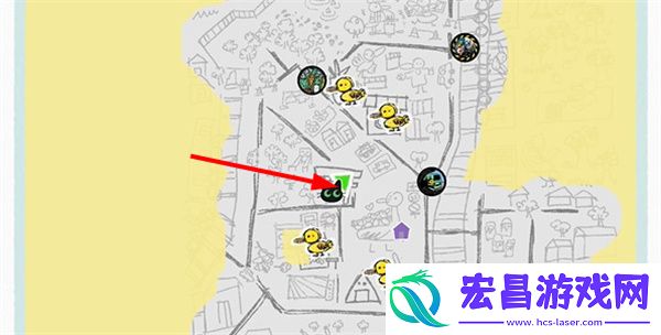 小猫咪大城市4只橡皮鸭位置一览