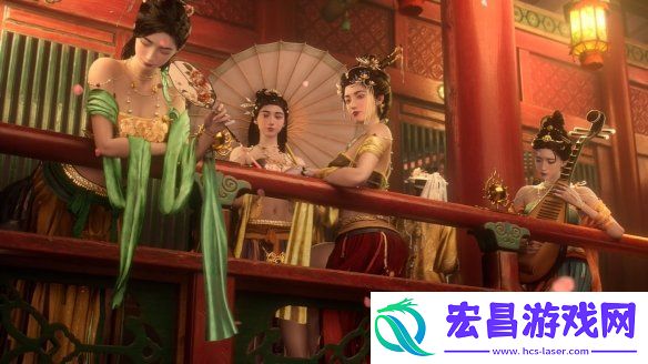 国产武侠游戏燕云十六声“仲吕测试”新PV公开！
