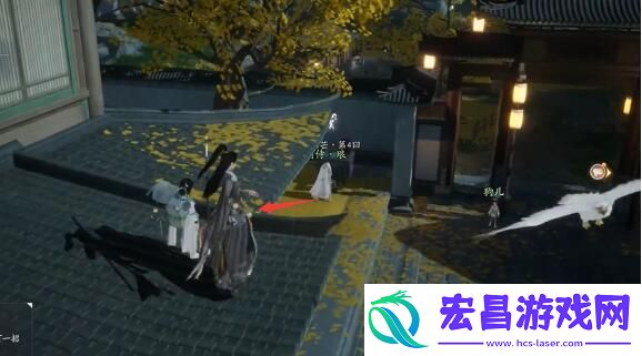 射雕鹭羽位置