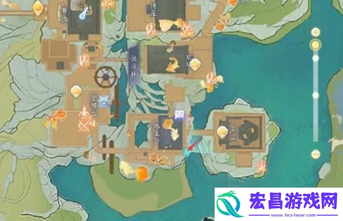射雕中都玉钥宝箱在哪