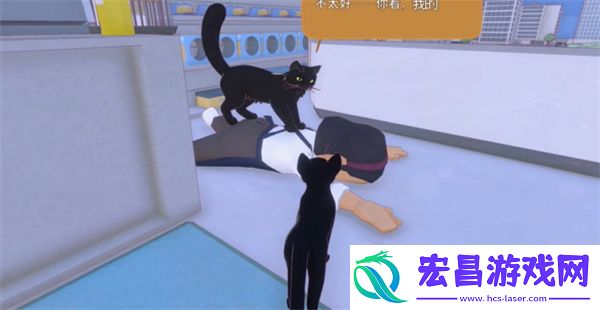 小猫咪大城市猫老大VS小柚子成就攻略