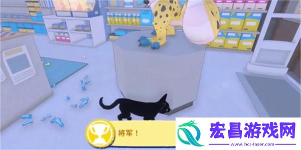小猫咪大城市将军成就攻略
