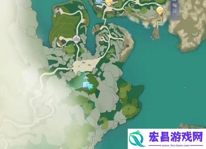 射雕中都玉钥宝箱在哪