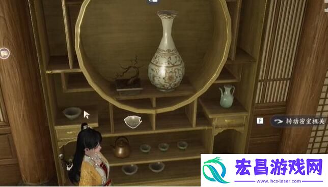 射雕画舫密室怎么进