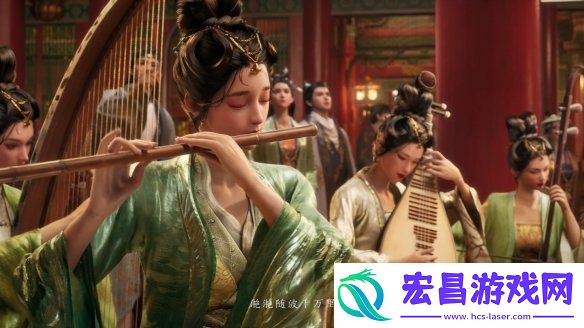 国产武侠游戏燕云十六声“仲吕测试”新PV公开！