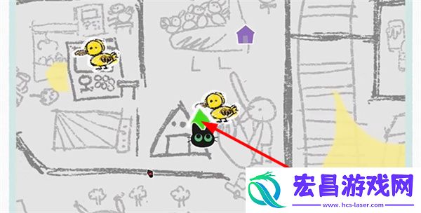 小猫咪大城市4只橡皮鸭位置一览