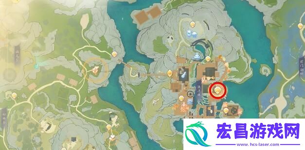 射雕梦华录快活林全收集攻略